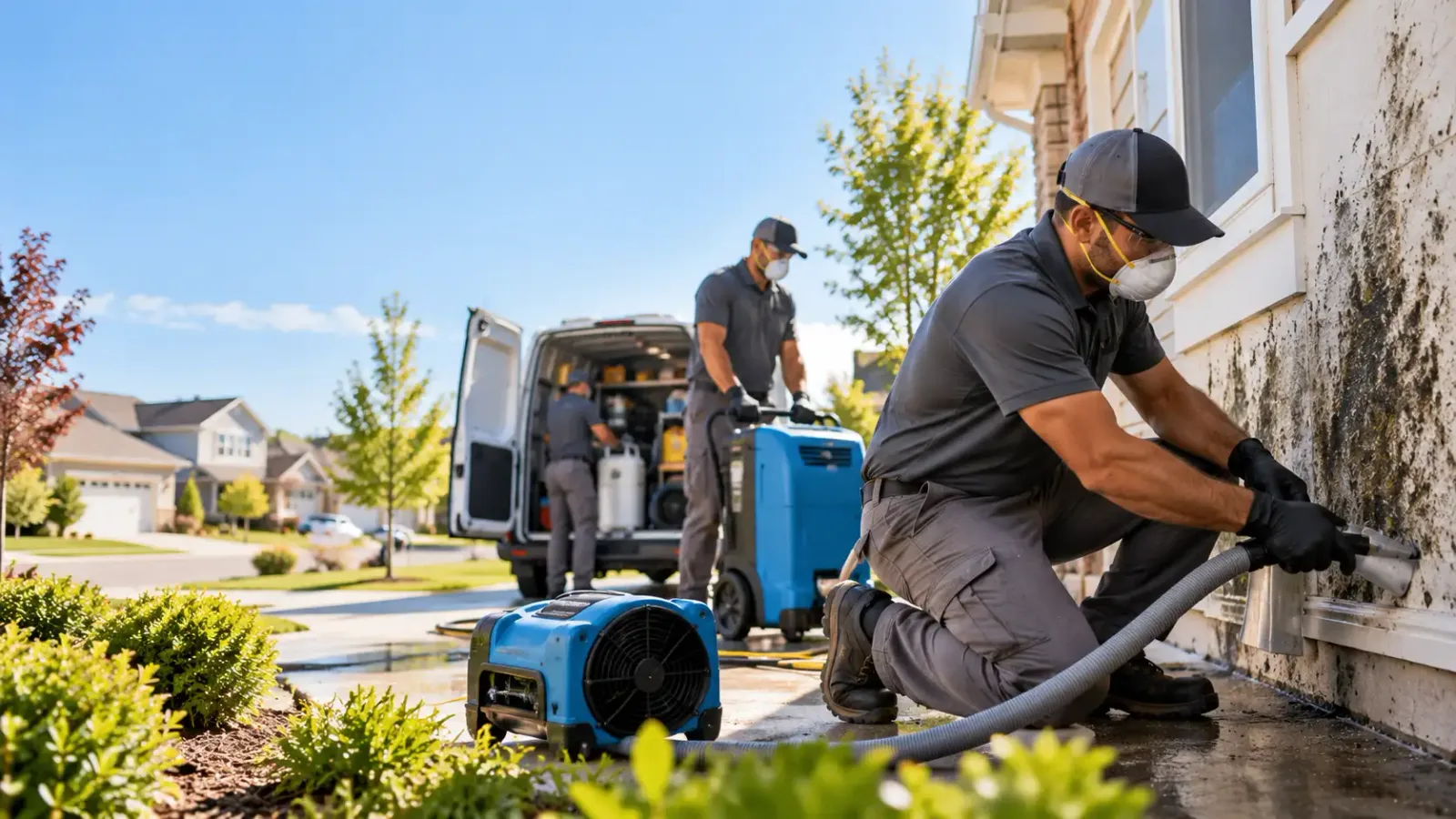 Mold Remediation in Old Appleton, MO